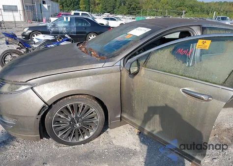 2015 Lincoln Mkz из США, поврежденный, VIN 3LN6L2G93FR611985